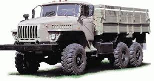 Tактически камион „Урал 4320” 