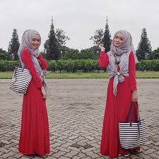 Gambar Desain Baju Muslim