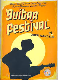 Joep Wanders - Guitar Festival (+CD) : Blues, : Lamusica ...