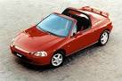 Honda CRX Del Sol. MotoBurg