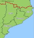 Map of Catalonia map Catalunya Map