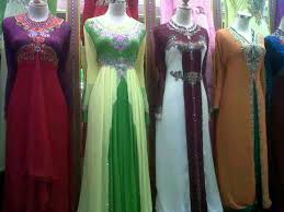 Tips Memilih Baju Gamis Pesta Yang Murah Nan Cantik