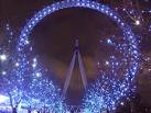 London Eye at night - via Daymix