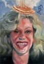 Erica Jong With A Steaming