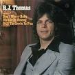 The LPs, Cassettes And CDs Of B.J. Thomas