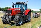 The Big and the Small of the tractor parade at the annual Fettercairn Show - via Daymix