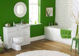 Desain Keramik Dinding Kamar Mandi Warna Hijau