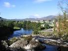 Sneem River, Kerry. View of the Sneem River taken from the bridge, - via Daymix