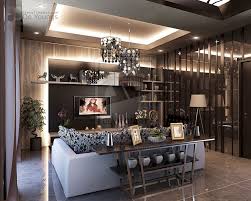 Asian Living Room Design Ideas, Beautiful Lighting Asian Style ...