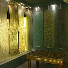 decorating the walls of the room is practically