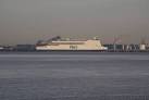 Pride of Rotterdam from South Bank - via Daymix