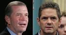 and Mark Schauer are shown