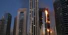 Large Fire In Dubais Jumeirah Lakes Towers - Gulf Business