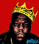 Notorious BIG by ~leoski8 on