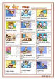English worksheets: Daily Routines worksheets