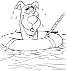 Scooby Doo coloring page