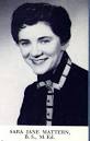 Sara Jane Mattern, 90,formerly