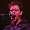Jamie T Strums His Bass Guitar