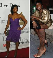 Fantasia Barrino Tattoos Designs