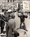 The House Un-American Activities Committee (HUAC) Hearing and Riot ...
