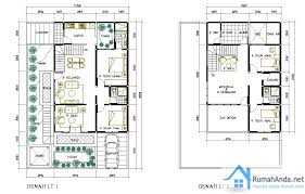Desain Denah Rumah Minimalis 6�?12 terbaru 2015