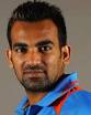 Full name Zaheer Khan