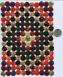 Image result for yo yo quilts