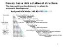 Dewey Decimal System - Dead Media Archive