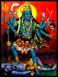 I must destroy stuff on purpose like Kali