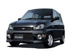 Subaru Pleo wallpaper # 02 of 04, Front Angle, MY 2005, 1024x768