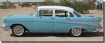 Chevrolet 210 sedan. MotoBurg
