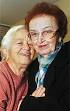 Sisters Hannah Katz, 78, and Klara Blaier, 81, are seen in this - wd