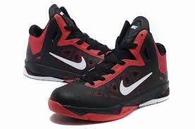 2013 NBA All Stars Basketball Shoes Black/Red/White - LeBron 10 ...