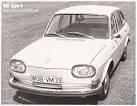 Volkswagen VW Type 4 (