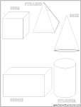 Cylinder coloring page