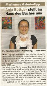 Anja Böttger - Künstlerin aus Leipzig