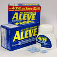 Aleve Ingredients | NSAIDs List