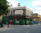 This is the Wenlock Arms in Wenlock Rd located a stone throw from the City - via Daymix