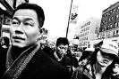 John Liu in Flushing with some