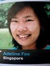 of meeting Adeline Foo,