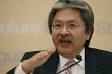 Financial Secretary John Tsang