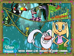 My Free Wallpapers - Cartoons Wallpaper : Brandy and Mr. Whiskers
