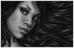 Rihanna Fenty - During summertime I had a poll on which star to draw and ... - rihanna_fenty