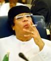 Moammar Kadafi's massive