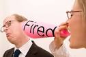 YOU'RE FIRED!