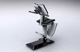 Ink-chair: Adjustable Chair for Tattoo-artists by Bjorn Fink ... - ink_chair2