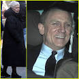 Daniel Craig: 'Skyfall' Set
