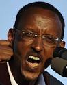 Pahulo Kagame, reka