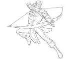Marvel coloring page
