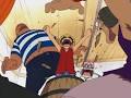 Image result for one piece luffy meets coby